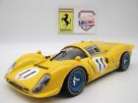 1/18 Universal Hobbies 1000 Km de SPA 1967 Ferrari 412P #11 Mairesse-