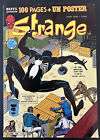 rare STRANGE N° 198 avec POSTER non détaché . LUG . EO  MARVEL SPIDER MAN