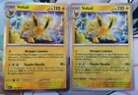 Carte Pokemon Voltali Holo Et Revers 135/165 Écarlate et Violet 151 Neuf FR