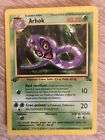 carte pokemon arbok 31/62 1er edition