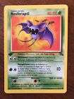 carte pokemon nosferapti 57/62 1er edition 