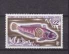 TIMBRE TAAF 1972 POISSONS N° 43-N*TB-VOIR SCAN-Z020