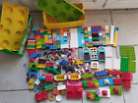 LEGO DUPLO environ 4KG- 300 pces BLOCS CONSTRUCTION MAISON BRICKS BLOCKS SCHOOL