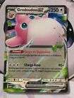 Carte Pokemon Grodoudou Ex 40/165 Écarlate et Violet 151 Neuf FR