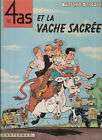 LES 4 AS Tome 3 - Les 4 As et la vache sacrée - Rare Casterman 1971