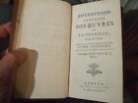 lot livres anciens, 1782, 1 volume, Rousseau, Musiques, TBE