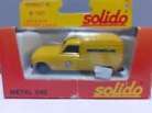 Renault 4L Fourgonette Michelin Solido 1/43