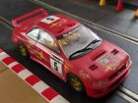 SUBARU rouge rallye  1/32 (SCALEXTRIC)