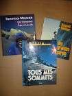 REINHOLD MESSNER / LOT 3 LIVRES  / ALPINISME - MONTAGNE