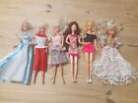 lot barbie Mattel , Tong , Yeux Dormeurs vintage