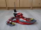 LEGO 7046 WORLD CITY BATEAU POMPIER SANS NOTICE NI BOITE