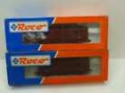 HO 1/87 WAGON VOYAGEURS LOT ROCO 46336